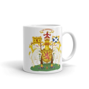 Kingdom of Scotland | Royal Coat of Arms | Mug