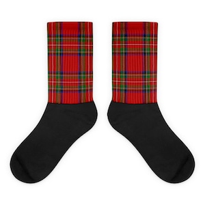 Royal Stewart Tartan / Calcetines