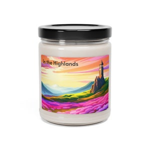 In the Highlands - Scented Soy Candle, 9oz