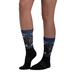Heilan&#39; Coo | Printed Socks