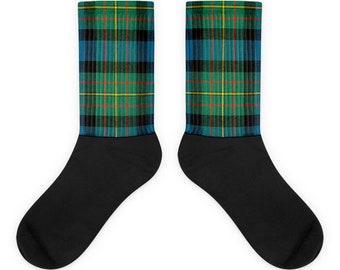 Ancient MacLaren Tartan Socks