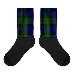 Black Watch Tartan | Socks