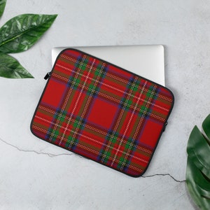 Funda para portátil Royal Stewart Tartan