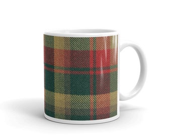 Maple Leaf (Canada) Tartan | Mug