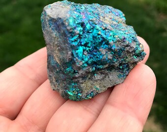 Chalcopyrite Peacock Ore