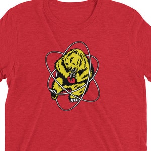 Atomic Bear (Color Shirt)