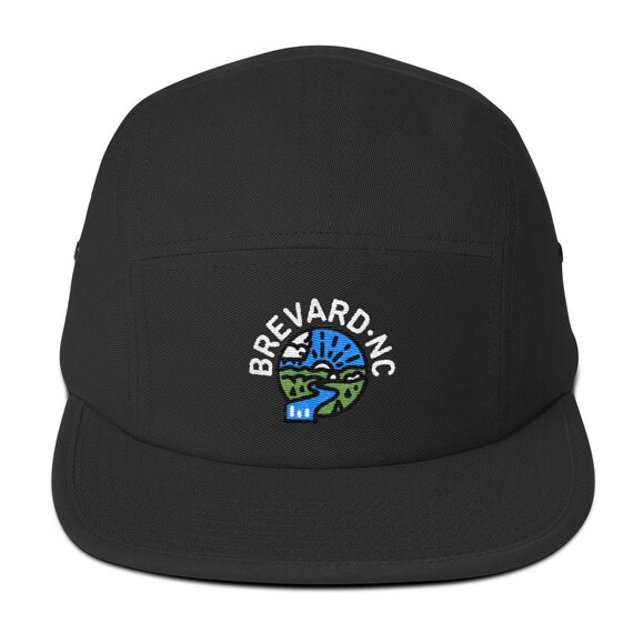 Brevard NC 5 Panel Hat - Etsy