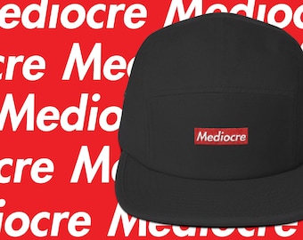 Mediocre 5-panel hat