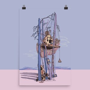 Need for space print