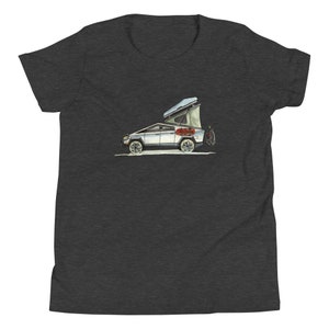 Cybercamper, youth shirt