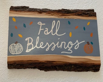 Fall Blessings