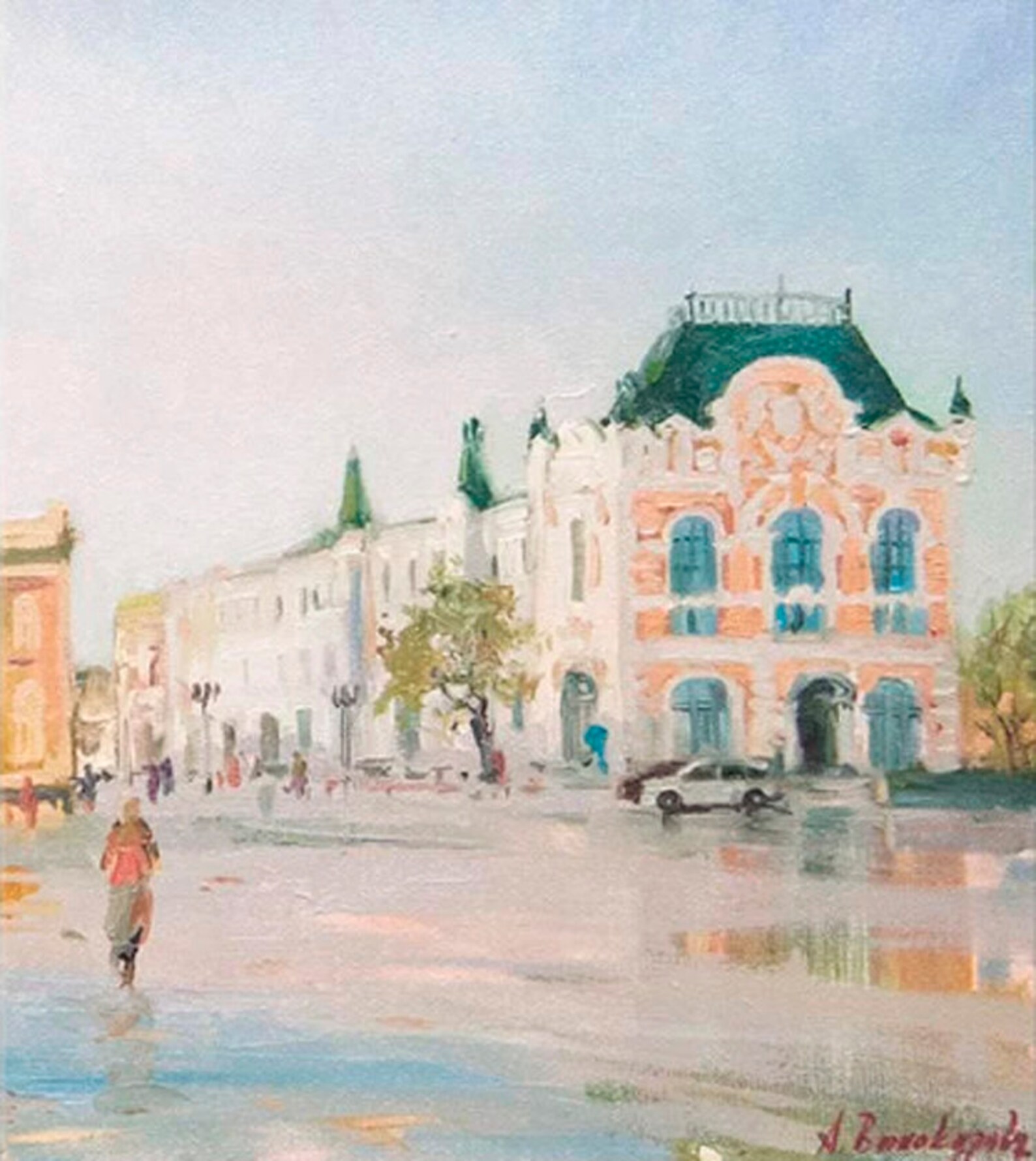 Картины Маслом Нижний Новгород Купить