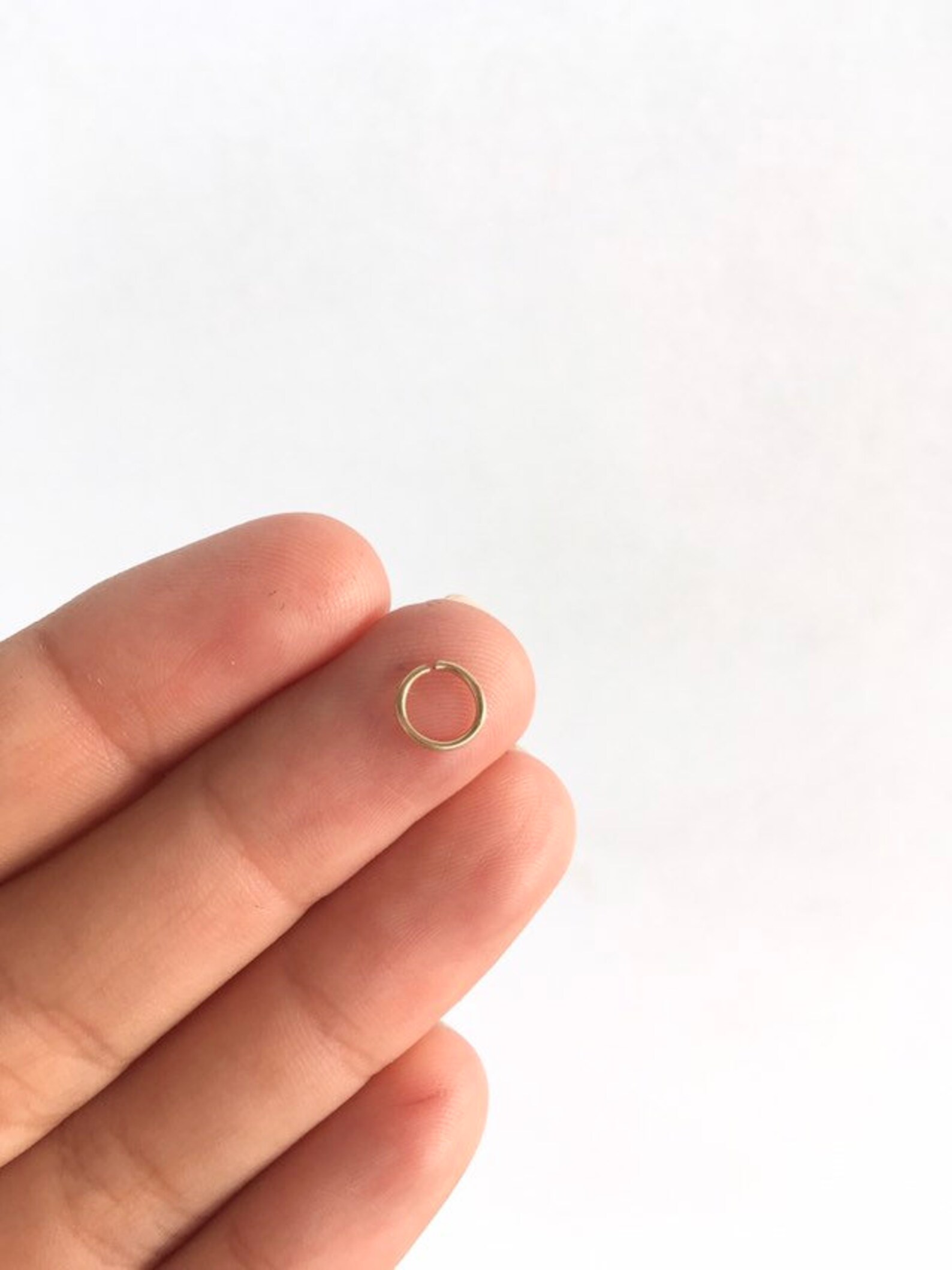 18g Gold Filled Nose Ring Set of 3 / 3 piece Nose Ring Set / Etsy