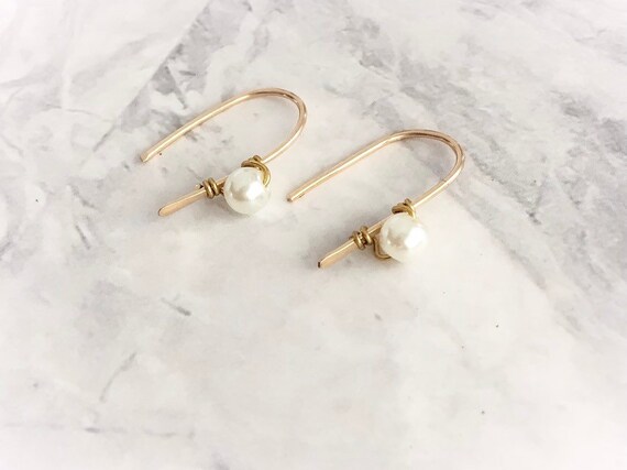 gold filled earrings for sensitive ears