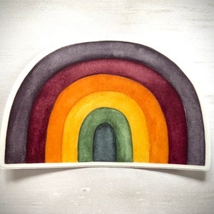 Rainbow Sticker | Die Cut Sticker | Vinyl Sticker