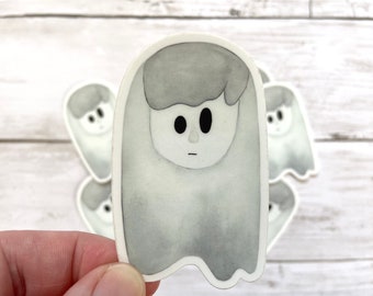 Ghost Sticker | Halloween Sticker | Vinyl Sticker