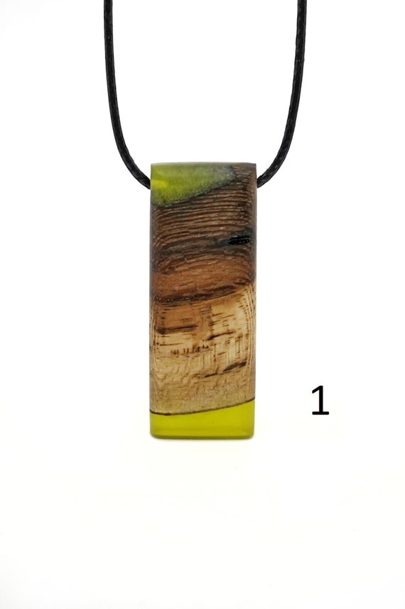 etsy wooden jewelry