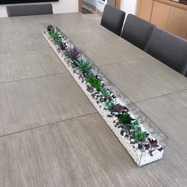 Long Rectangular Planters - Various Sizes - Custom Sizes Available Upon Request
