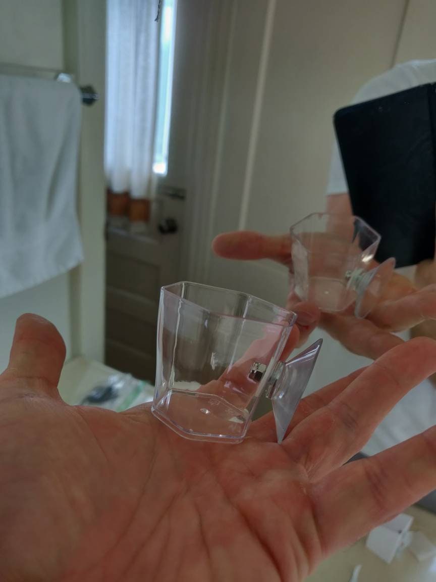 Bobby Pin Holder / Hair Tie Holder / Cue Tip Holder Bathroom Etsy