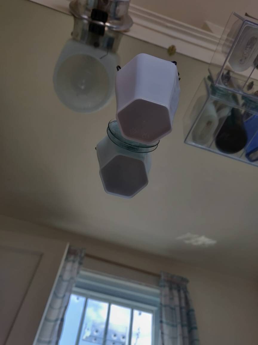 Bobby Pin Holder / Hair Tie Holder / Cue Tip Holder Bathroom Etsy