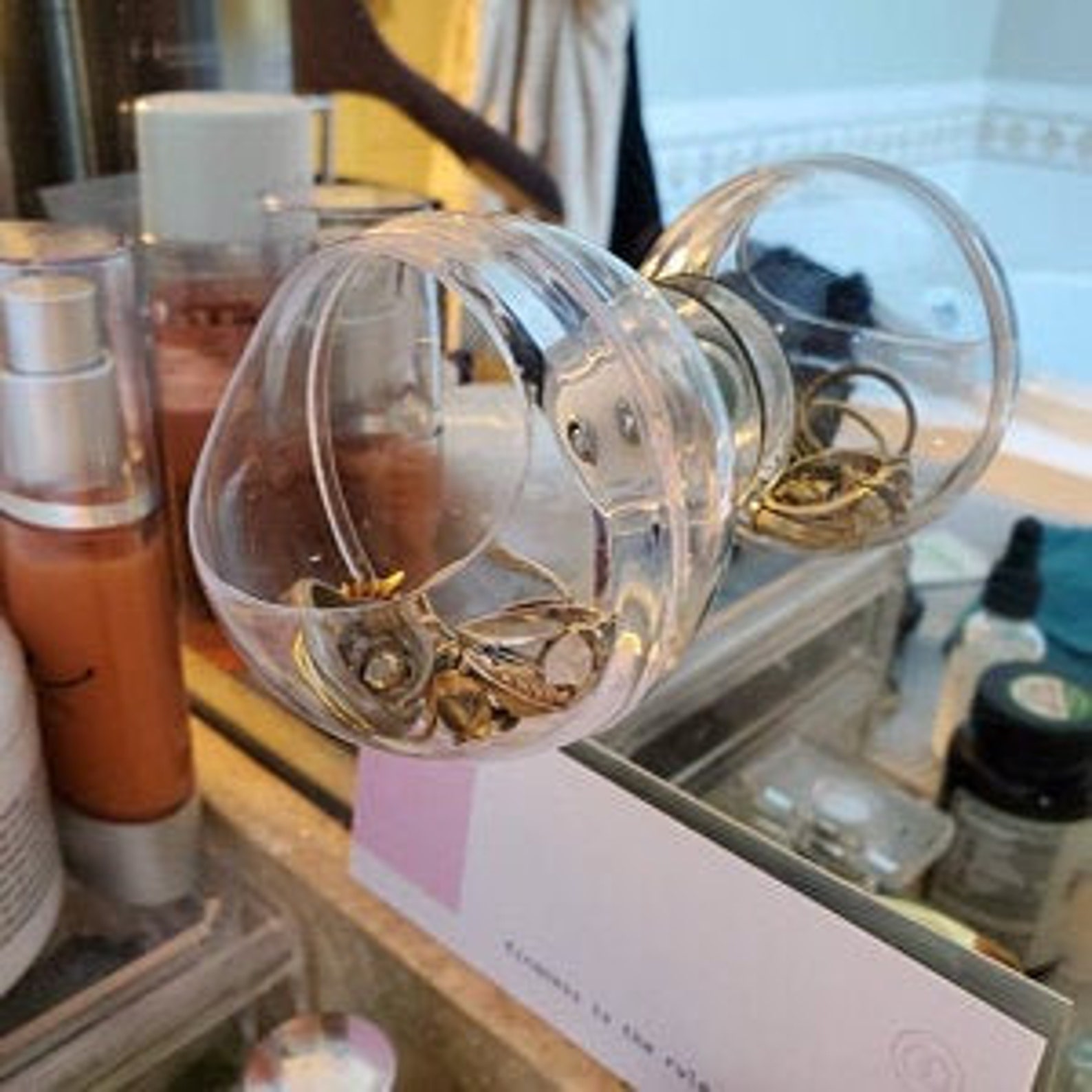 Jewelry / Bobby Pin Holder / Hair Tie Holder / Cue Tip Holder Etsy