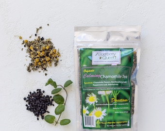 Calming Chamomile Loose Leaf Tea 2 oz