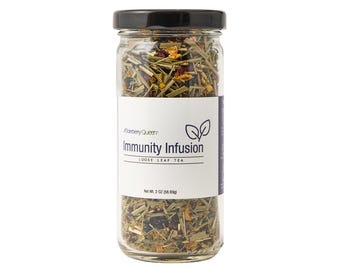 Immunity Infusion Loose Leaf Herbal Tea 2oz