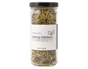 Soothing Elderberry Loose Leaf Tea 2oz