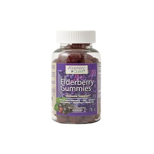 Elderberry Gummies with Vitamin C and Zinc