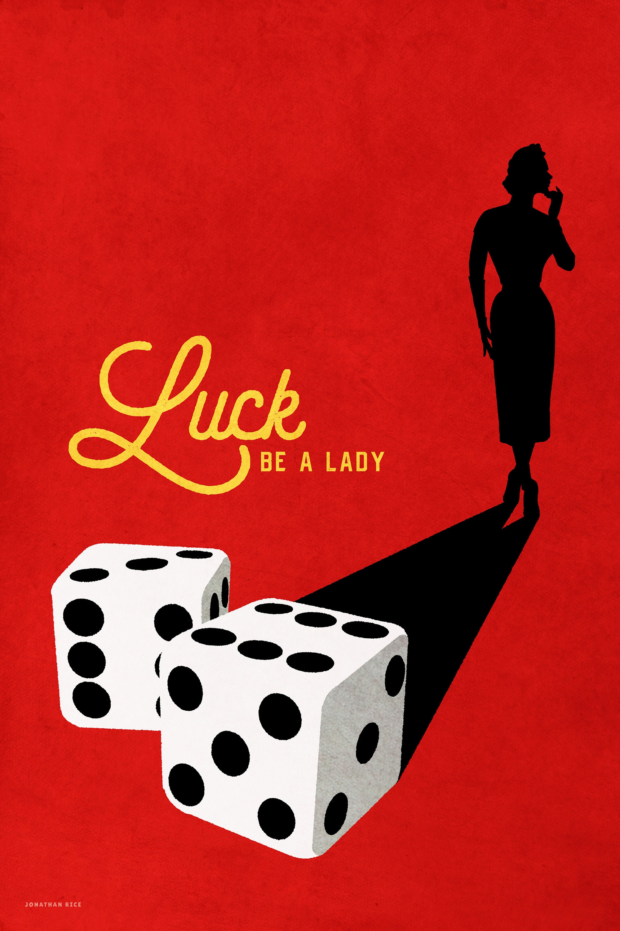 Luck Be A Lady Poster Lady Luck Frank Sinatra Poster Etsy Luck Be A Lady Poster Lady Luck Frank Sinatra Poster Etsy