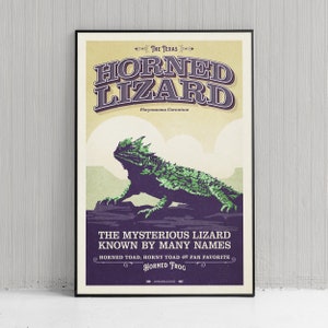 Retro Style Kröte Giclée Art Print - Kröte Poster - Home Decor