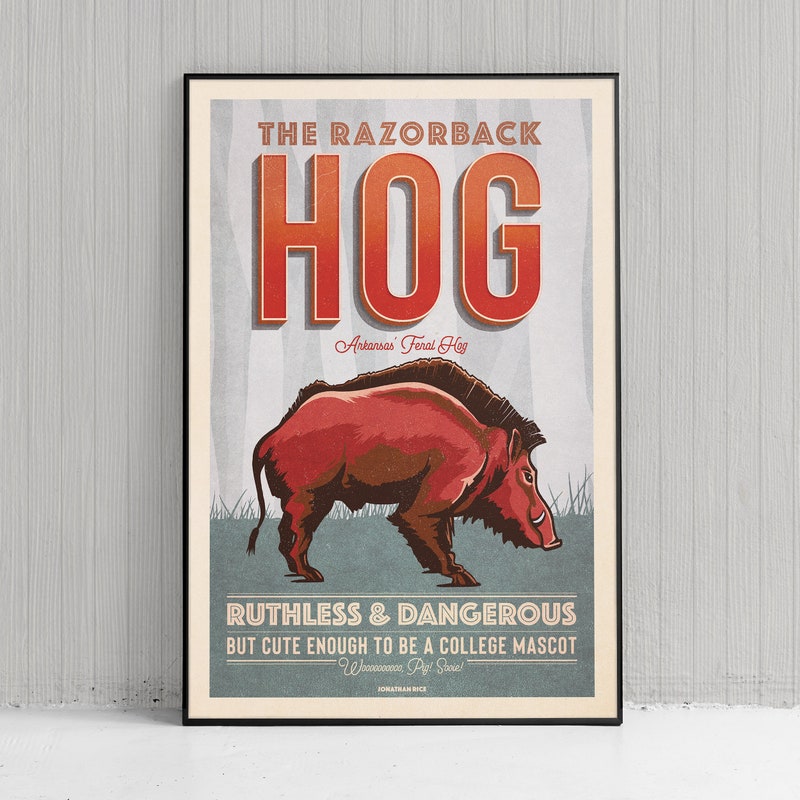 Arkansas Razorbacks - Etsy