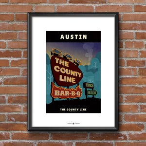 The County Line Bar-B-Q, Austin