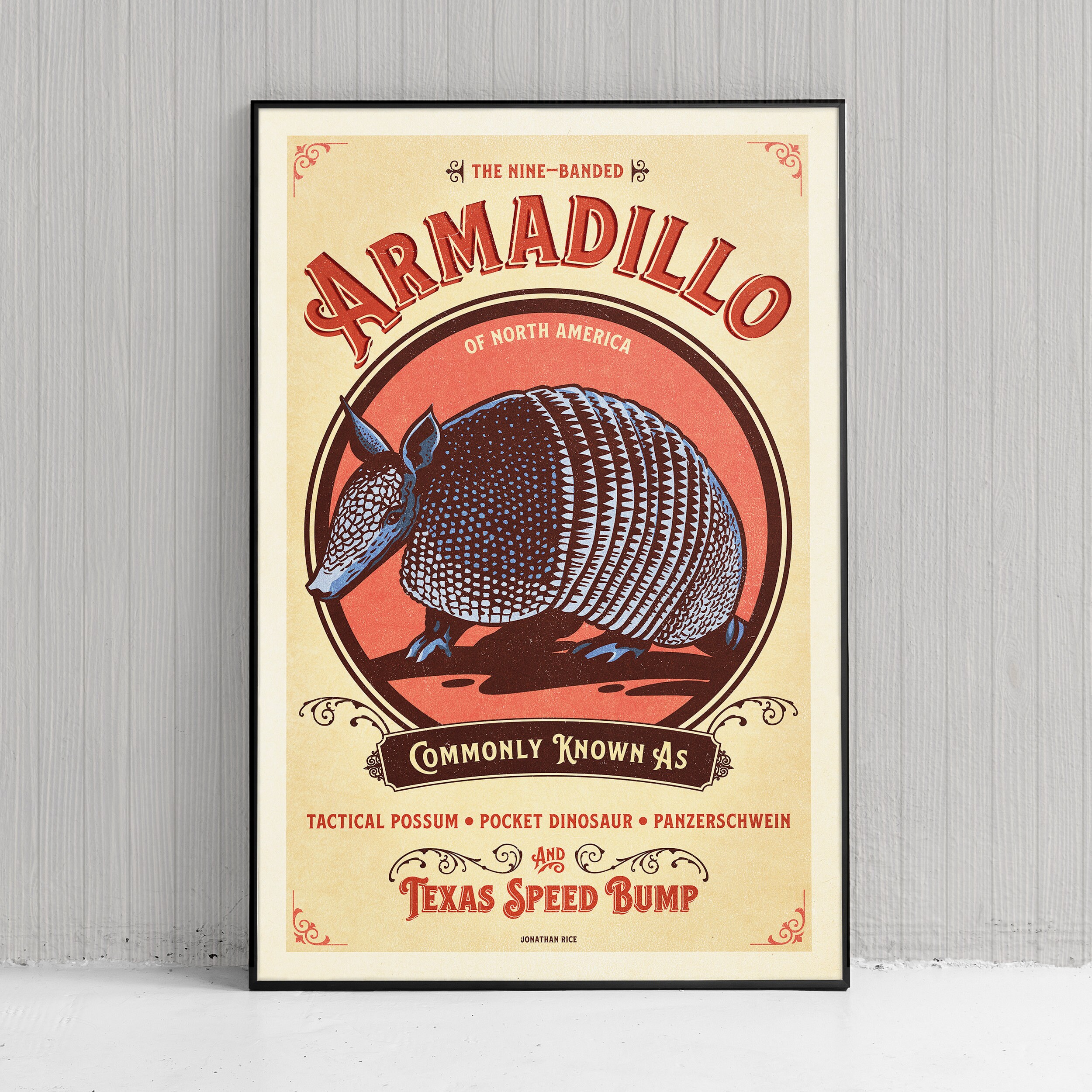 SO FAR SO GOOD 【Armadillo】 Amazon.com: Articulated Armadillo Fidget Figurine – Cute