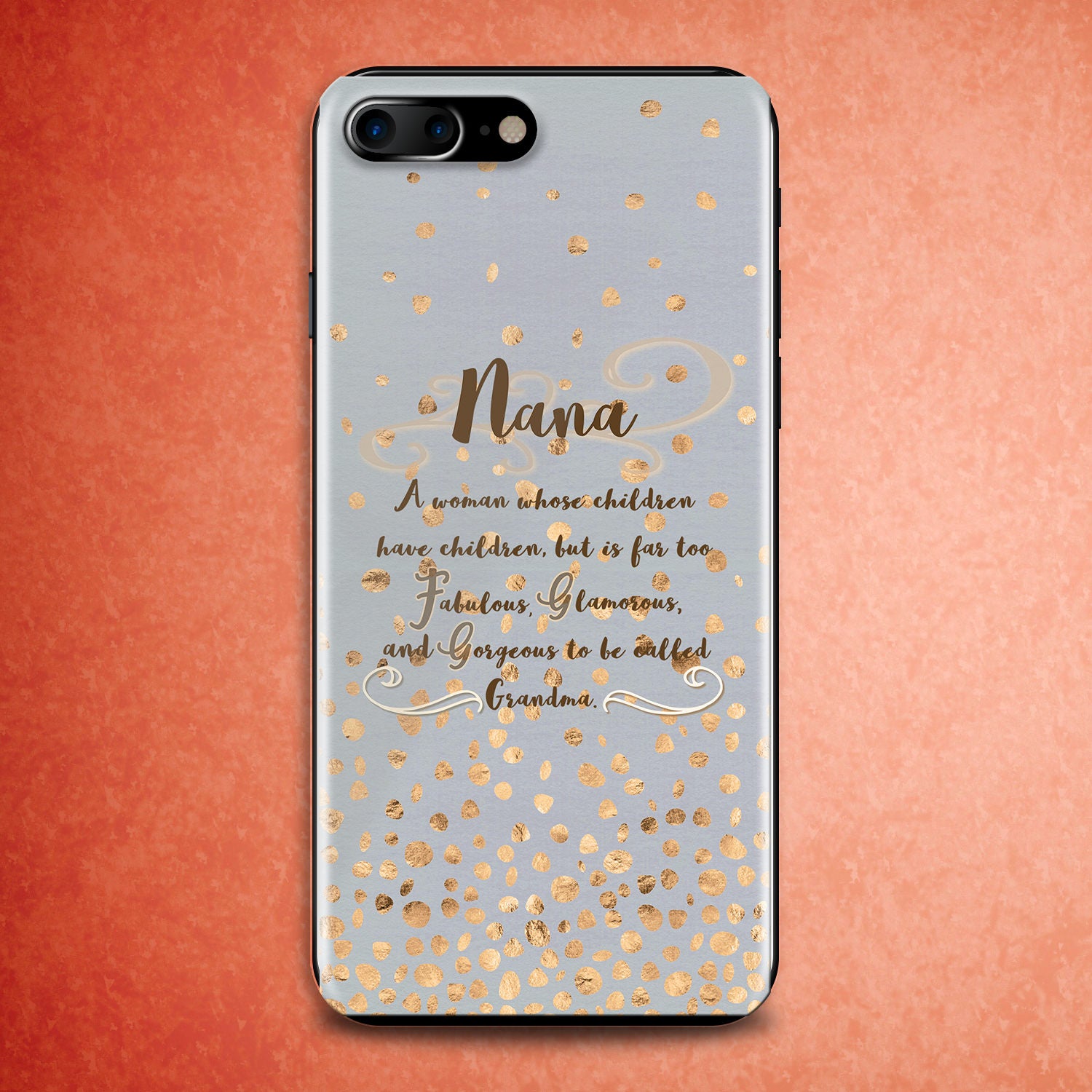 Nana Phone Case Gift for Nana iPhone Case Custom Phone Case Etsy