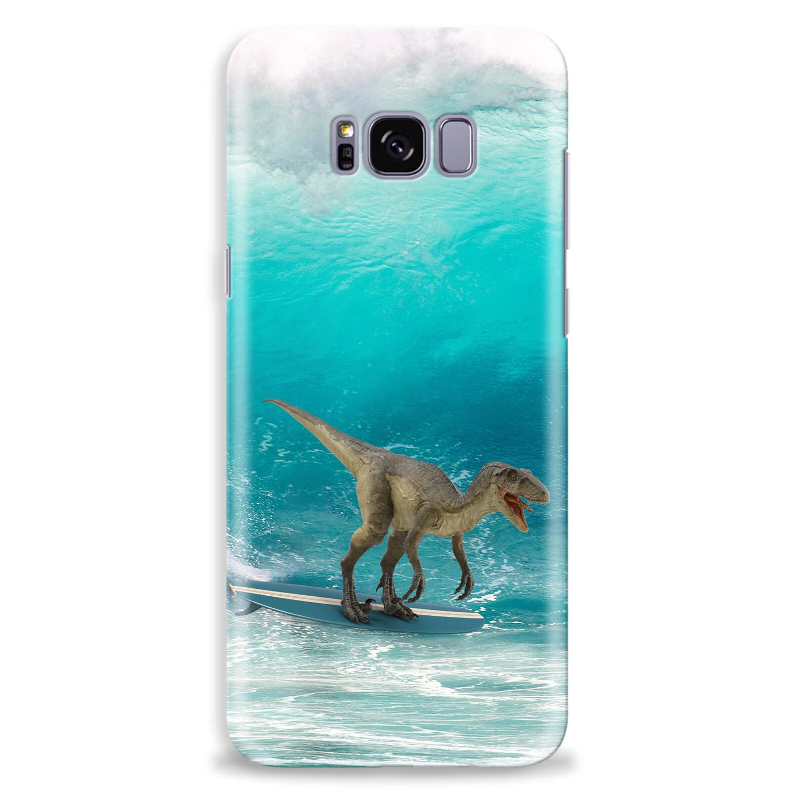 Dinosaur Phone Case Phone Cover Trex Dinosaur Lovers Phone Etsy