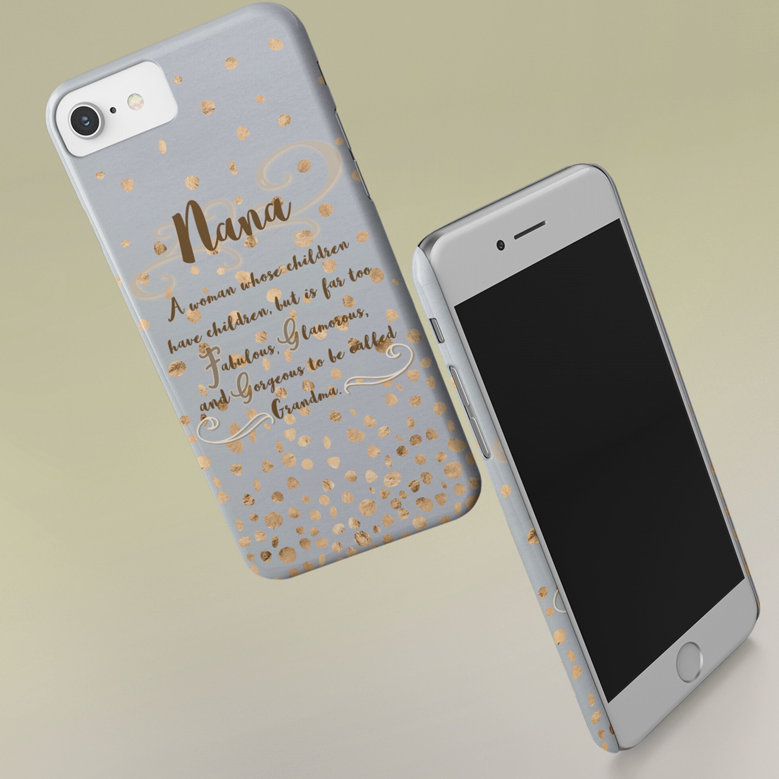Nana Phone Case Gift for Nana iPhone Case Custom Phone Case Etsy