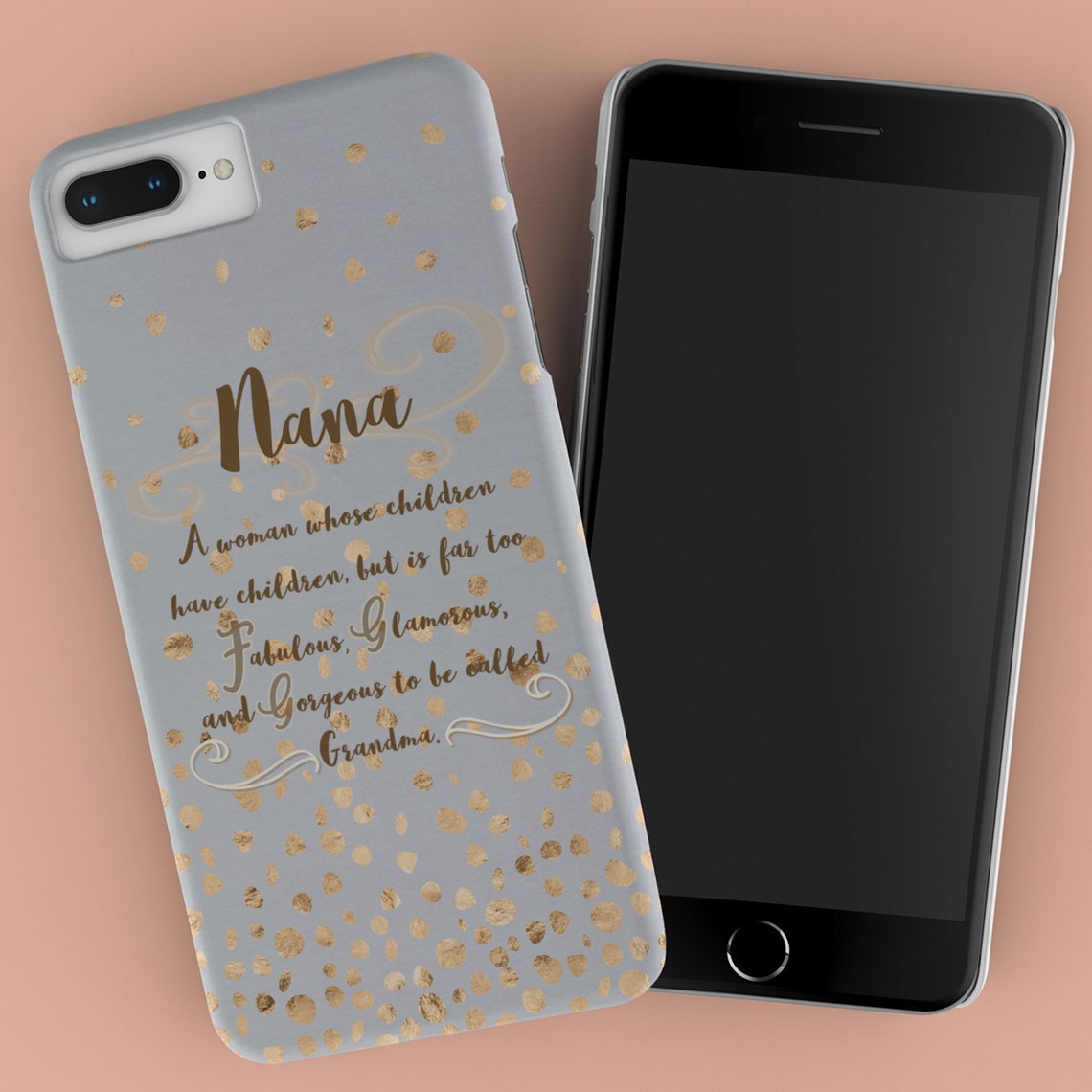 Nana Phone Case Gift for Nana iPhone Case Custom Phone Case Etsy