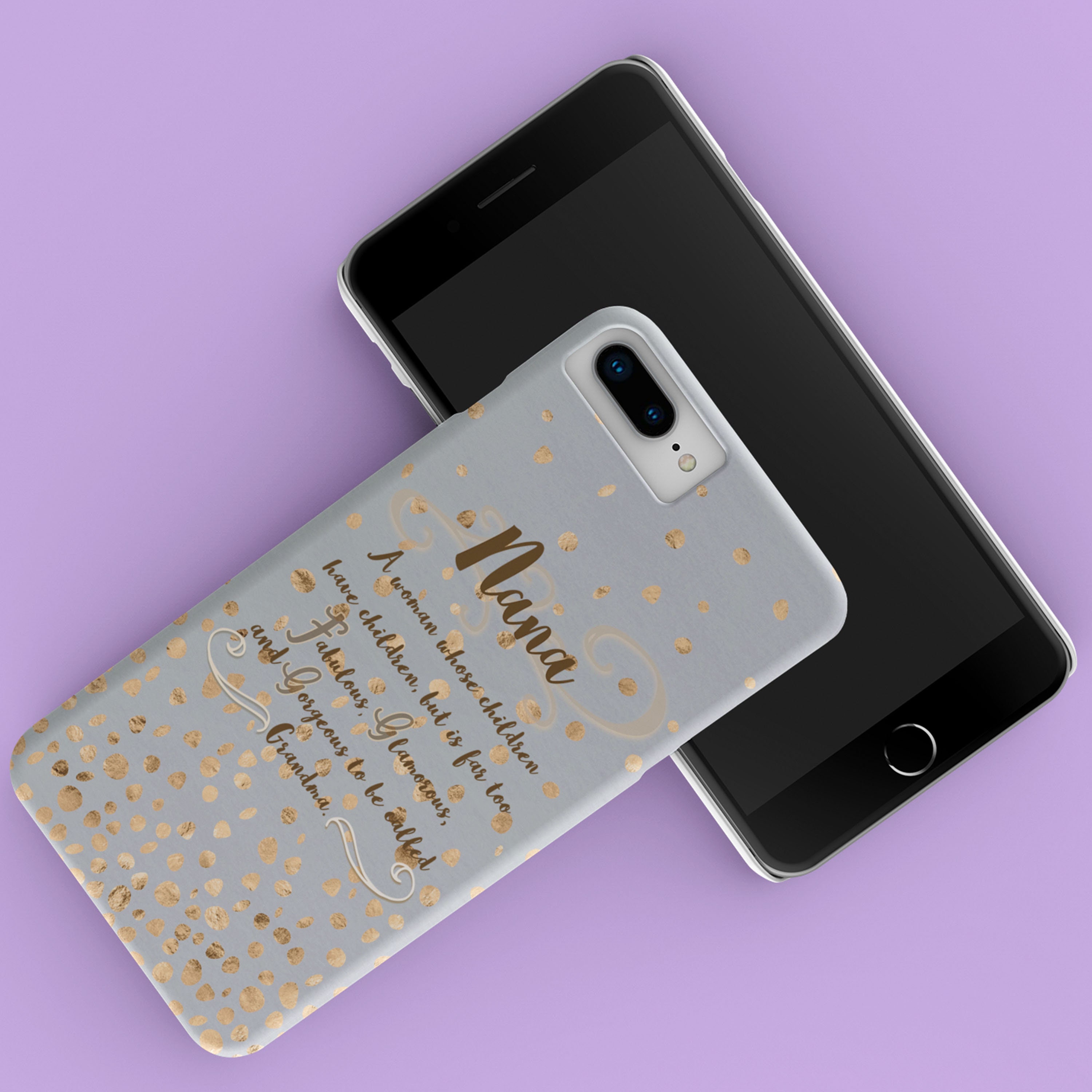 Nana Phone Case Gift for Nana iPhone Case Custom Phone Case Etsy