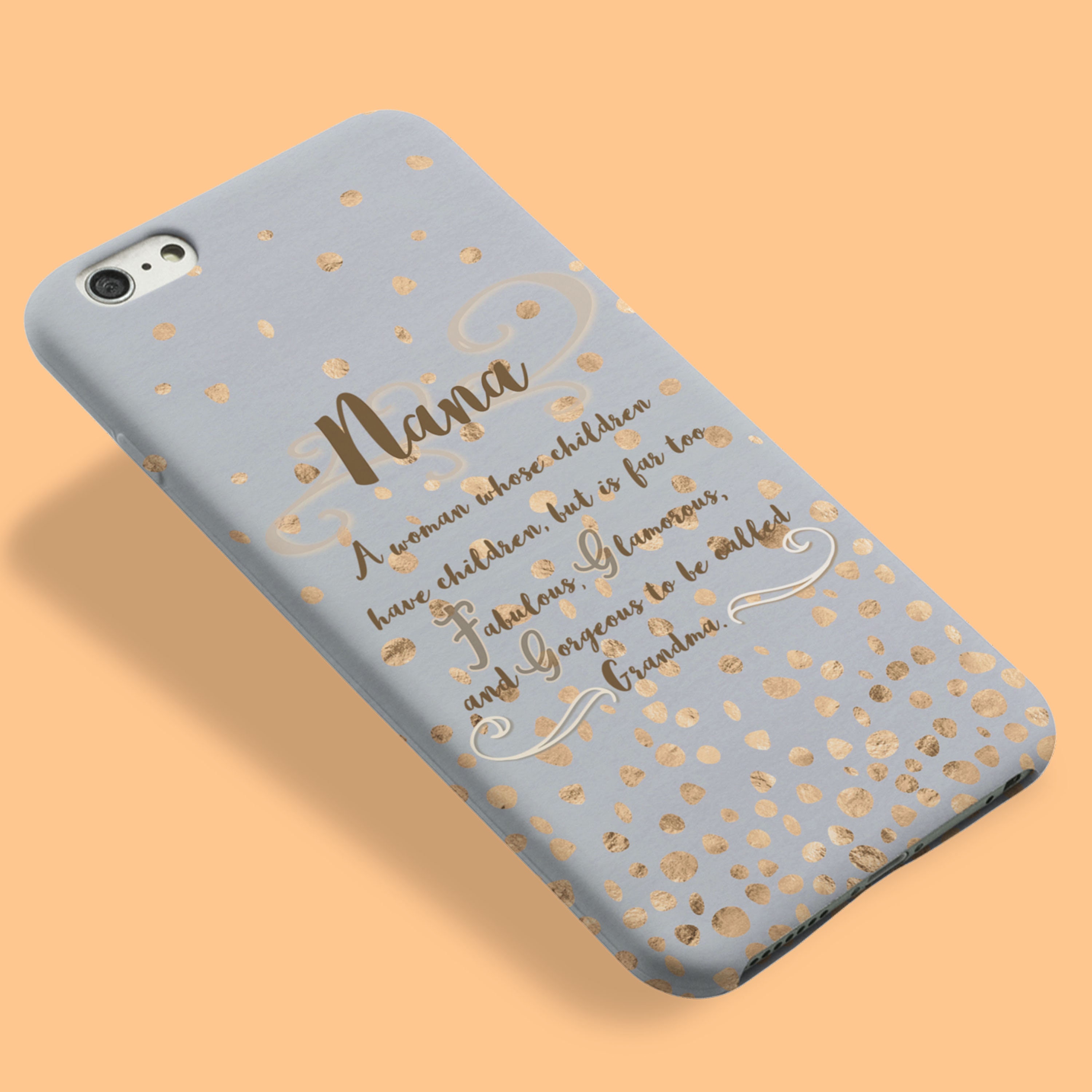 Nana Phone Case Gift for Nana iPhone Case Custom Phone Case Etsy
