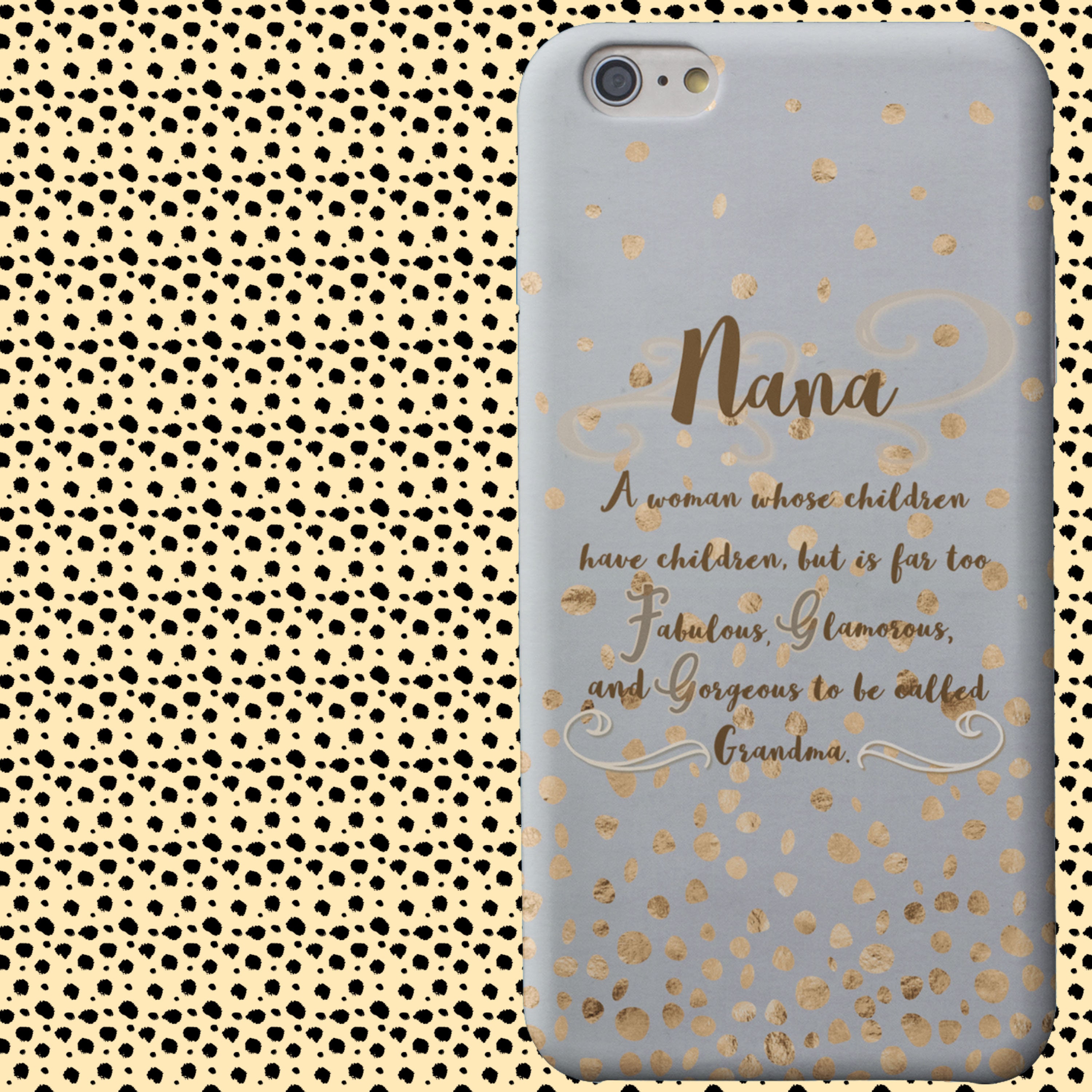 Nana Phone Case Gift for Nana iPhone Case Custom Phone Case Etsy