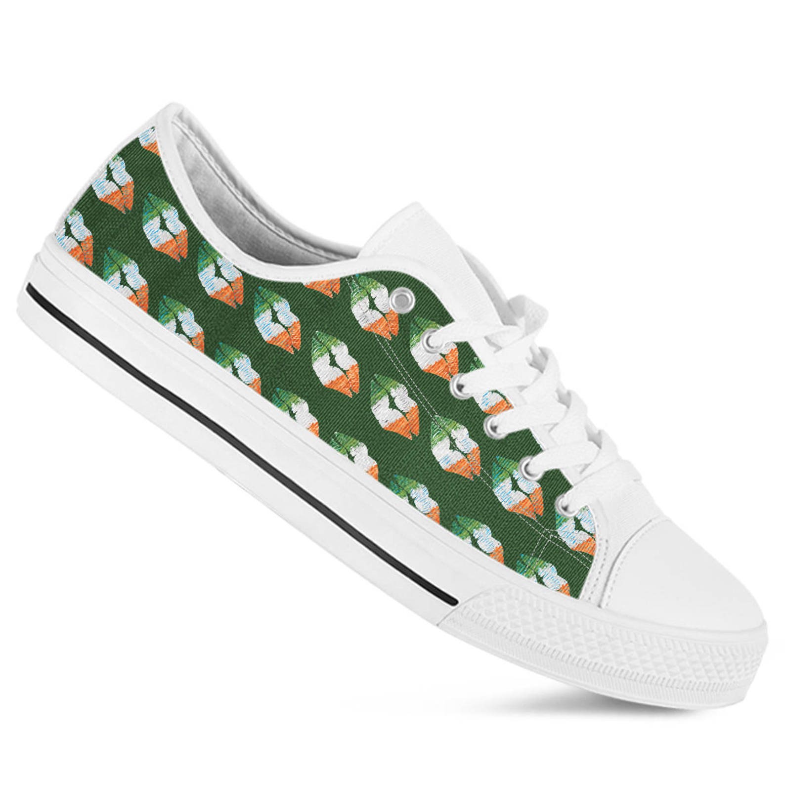 St Patrick's Day Shoes Women's Custom Shoes St. Etsy