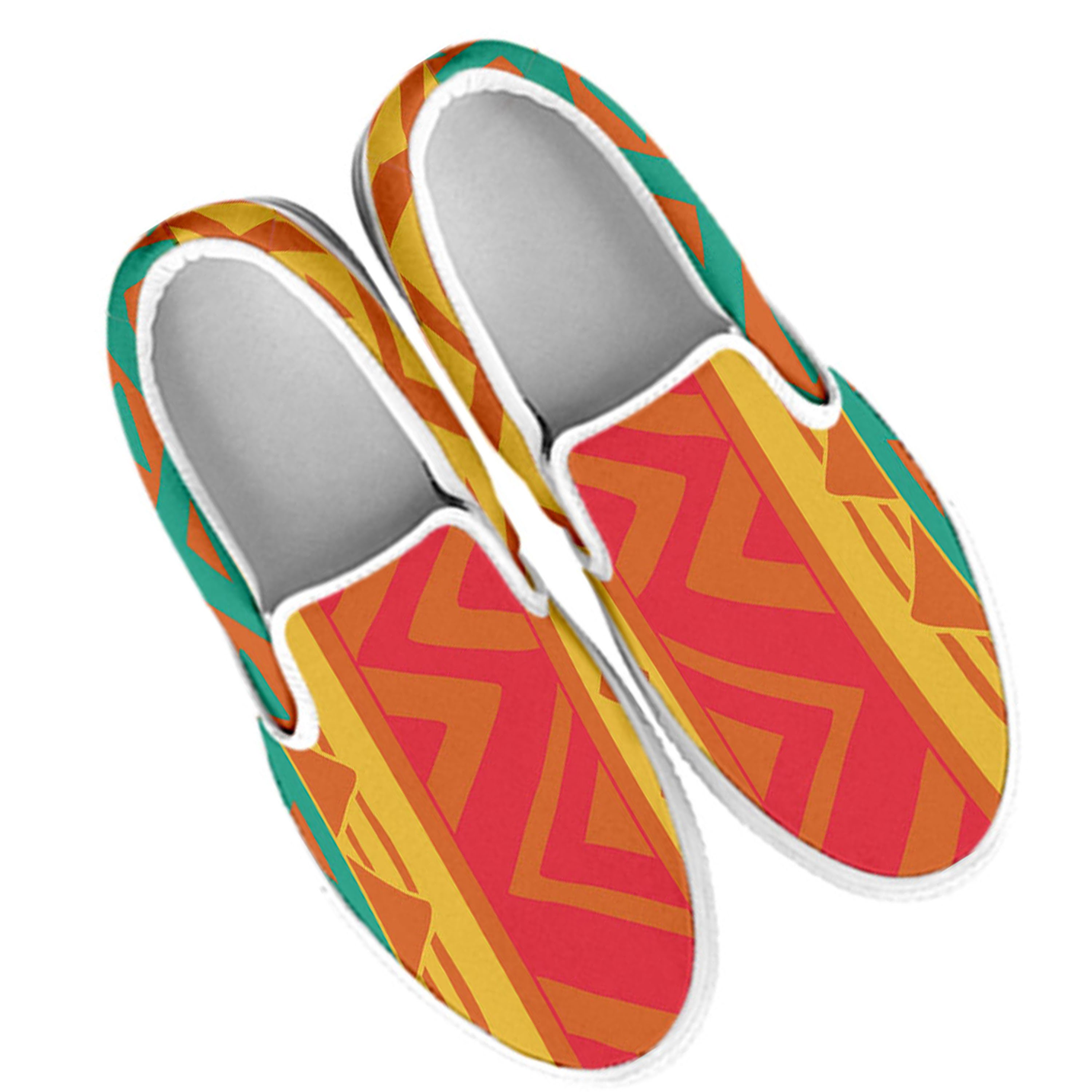 aztec slip on shoes