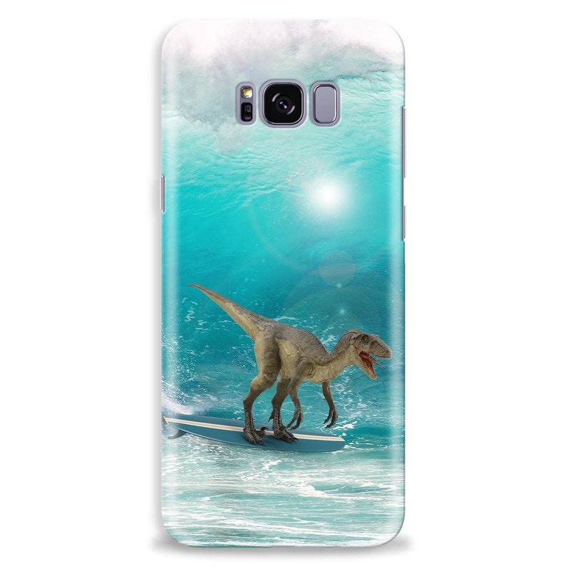 Dinosaur Phone Case Phone Cover T-Rex Dinosaur Lovers Phone Case Kids Phone Case Surfer Dinosaur Samsung Phone Case Custom Phone Case Dino
