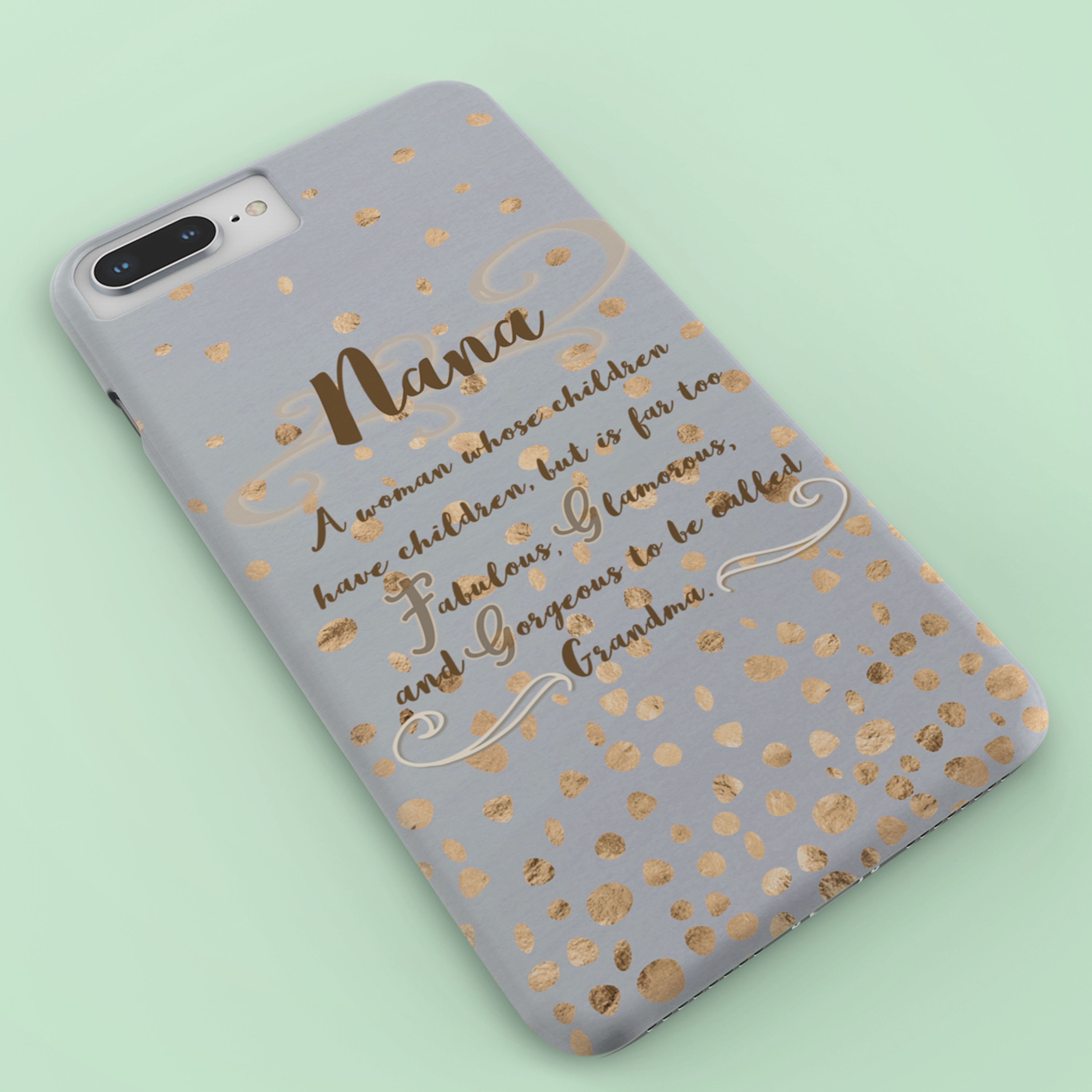 Nana Phone Case Gift for Nana iPhone Case Custom Phone Case Etsy