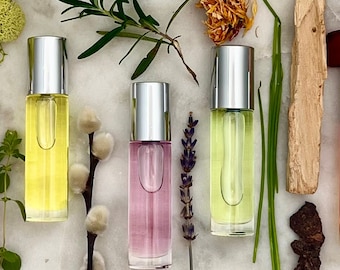 ORANGE - BLOOD ORANGE Perfume Oil Bottle / Alcohol-Free / Phthalate-Free / Vegan / Cruelty-Free / A citrus fragrance that is slightly tart