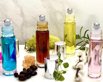 Black Pepper Perfume Oil Roll On - Vegan Cruelty Free Fragrance Oil - Spicy Aroma