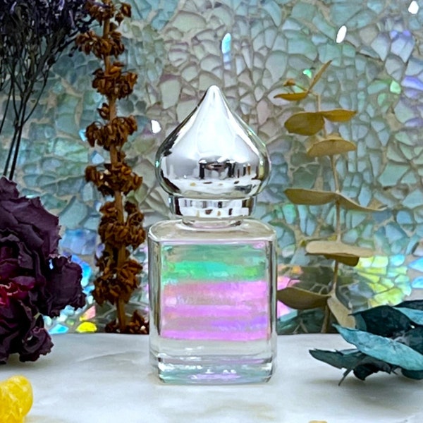 AMBERGRIS Luxury Perfume Oil / Perfume Travel Bottle / Alcohol-Free / Aroma / Cruelty-Free / Unisex Gift / Parfumerie Scent / Fragrancia