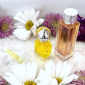 HYACINTH Floral Perfume / Vegan / Alcohol-Free / Cruelty-Free / Paraben-Free / Exotic / Roll On / Unisex Gift / Luxury Perfume Bottles