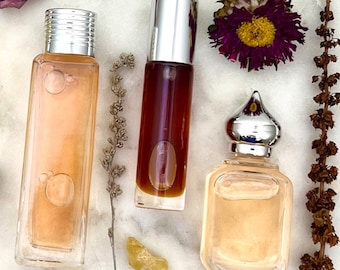 SANDALWOOD - EGYPTIAN Perfume Oil / Alcohol-Free / Cruelty-Free / Unisex / Perfume Travel Bottle / Sandalwood, Bergamot, Madagascar Vanilla